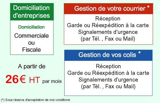 Domiciliation