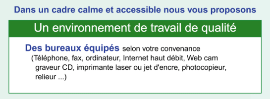 Location de bureaux