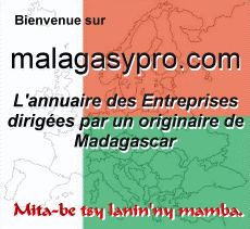 Tongasoa - Bienvenue - Welcome