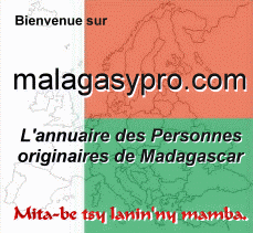 Tongasoa - Bienvenue - Welcome