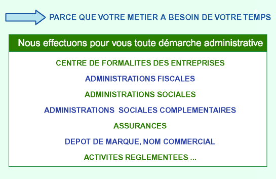 Formalit�s administratives